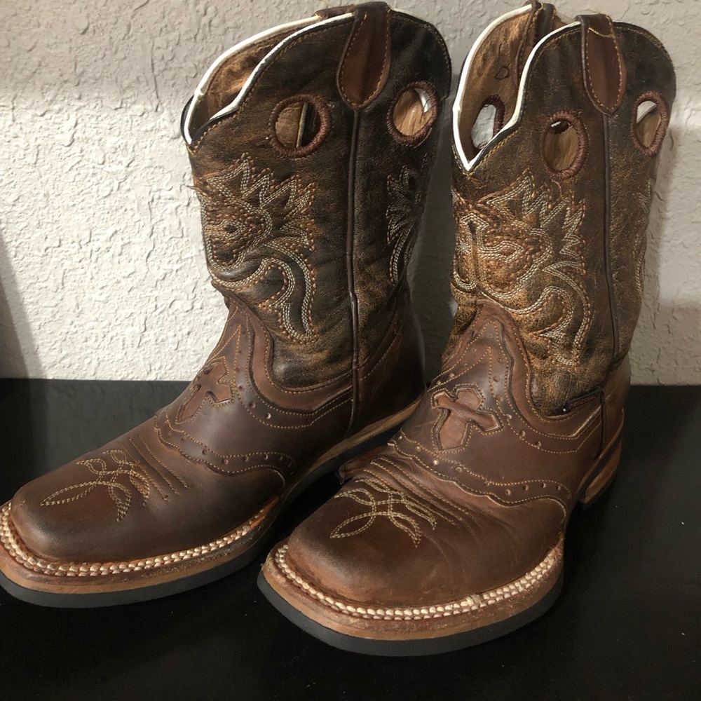 REYMI Cowboys Boots Kids